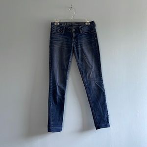 Bullhead Size 3 Juniors Dark Wash Low Rise Jeans